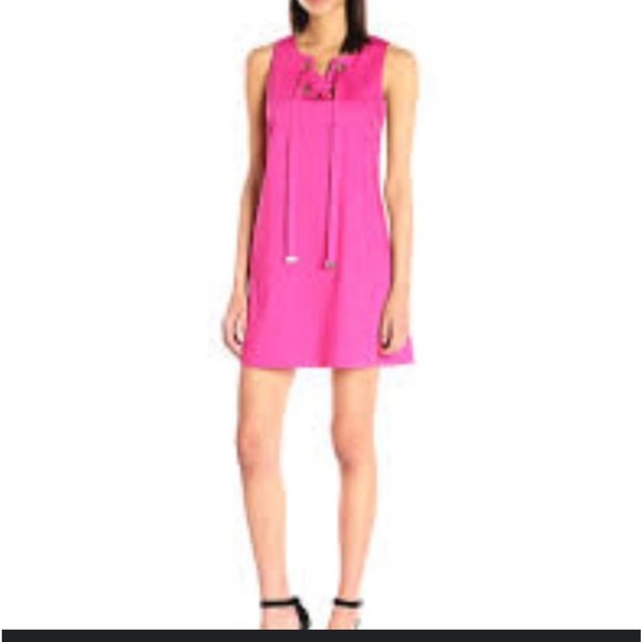 NWT Jessica Simpson Lace Up Mini Dress - Picture 9 of 10